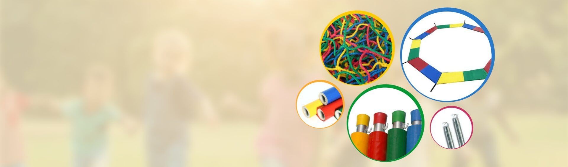 ACESSÓRIOS Confira a linha completa de acessórios para camas elásticas!